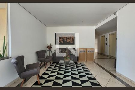 Apartamento à venda com 62m², 2 quartos e 2 vagas Apartamento à venda com 62m², 2 quartos e 2 vagasHall de entrada