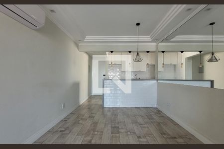 Sala de apartamento para alugar com 2 quartos, 62m² em Parque das Nações, Santo André
