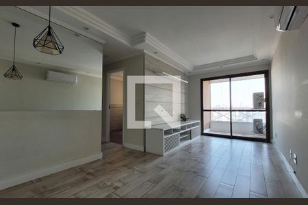 Sala de apartamento para alugar com 2 quartos, 62m² em Parque das Nações, Santo André
