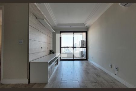 Sala de apartamento para alugar com 2 quartos, 62m² em Parque das Nações, Santo André