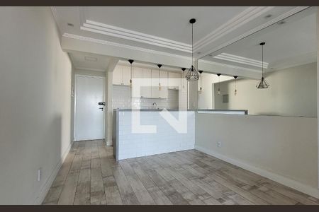 Sala de apartamento para alugar com 2 quartos, 62m² em Parque das Nações, Santo André