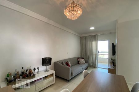 Sala de apartamento para alugar com 3 quartos, 70m² em Parque Campolim, Sorocaba