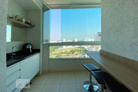 Sacada de apartamento para alugar com 3 quartos, 70m² em Parque Campolim, Sorocaba