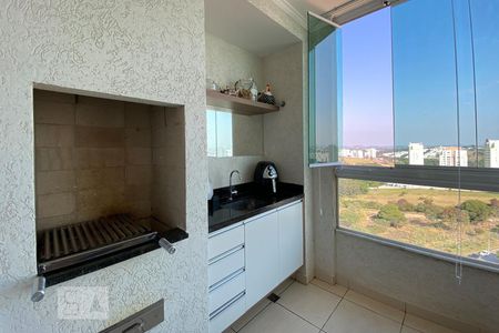 Sacada de apartamento para alugar com 3 quartos, 70m² em Parque Campolim, Sorocaba