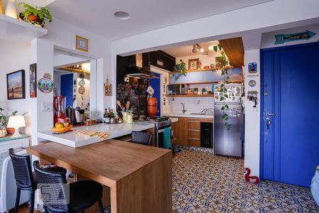 Apartamento à venda com 80m², 1 quarto e 1 vagaCozinha