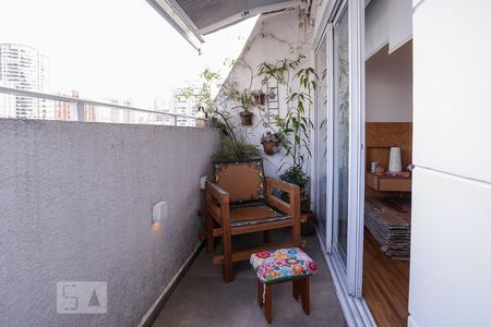 Apartamento à venda com 80m², 1 quarto e 1 vagaVaranda Suíte