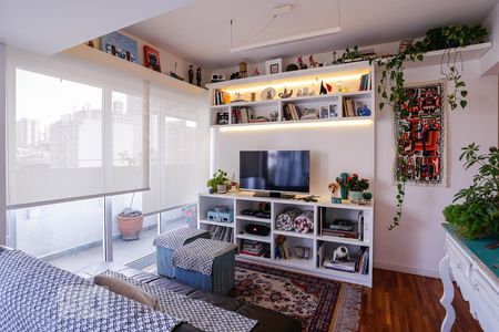 Apartamento à venda com 80m², 1 quarto e 1 vagaSala