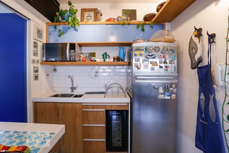 Apartamento à venda com 80m², 1 quarto e 1 vagaCozinha