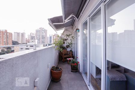 Apartamento à venda com 80m², 1 quarto e 1 vagaVaranda Sala
