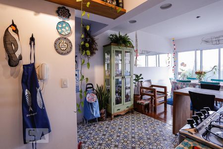 Apartamento à venda com 80m², 1 quarto e 1 vagaCozinha