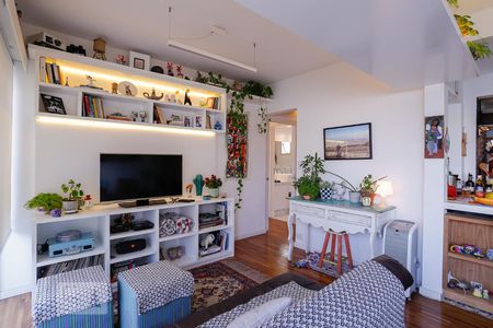 Apartamento à venda com 80m², 1 quarto e 1 vagaSala