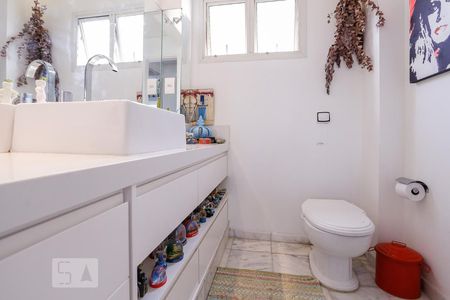 Apartamento à venda com 80m², 1 quarto e 1 vagaBanheiro Suíte