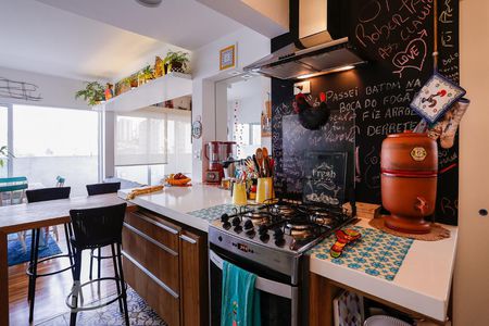 Apartamento à venda com 80m², 1 quarto e 1 vagaCozinha