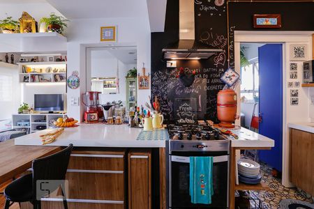 Apartamento à venda com 80m², 1 quarto e 1 vagaCozinha
