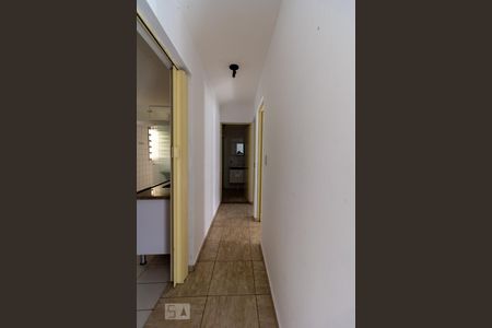 Corredor Quartos de Apartamento com 2 quartos, 54m² Parque dos Príncipes