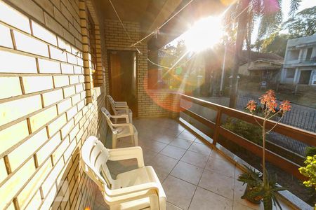 Varanda da Sala de casa à venda com 5 quartos, 233m² em Cavalhada, Porto Alegre