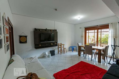 Sala 1 de casa à venda com 5 quartos, 233m² em Cavalhada, Porto Alegre
