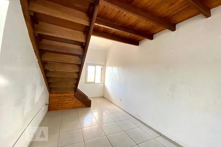 Sala de casa de condomínio à venda com 3 quartos, 92m² em Campestre, São Leopoldo
