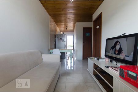 Sala de apartamento para alugar com 2 quartos, 50m² em São João do Rio Vermelho, Florianópolis