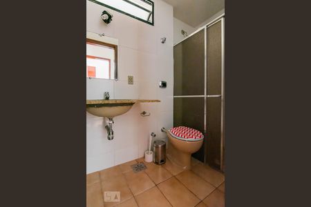 Banheiro Social de apartamento à venda com 3 quartos, 80m² em Funcionários, Belo Horizonte