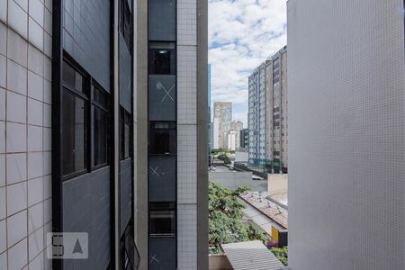 Vista Quarto 1  de apartamento à venda com 3 quartos, 80m² em Funcionários, Belo Horizonte