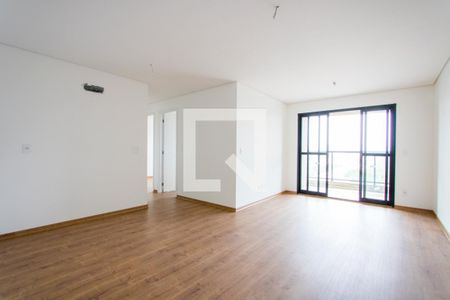 Sala de apartamento para alugar com 3 quartos, 90m² em Vila Assunção, Santo André
