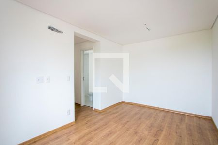 Quarto 1 - Suíte de apartamento para alugar com 3 quartos, 90m² em Vila Assunção, Santo André