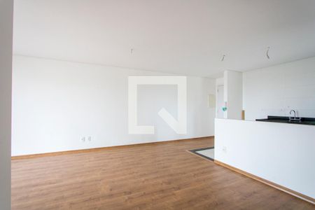 Sala de apartamento para alugar com 3 quartos, 90m² em Vila Assunção, Santo André