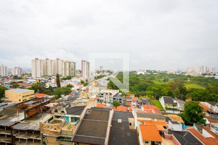 Vista da varanda de apartamento para alugar com 3 quartos, 90m² em Vila Assunção, Santo André