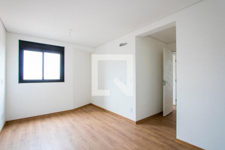 Quarto 1 - Suíte de apartamento para alugar com 3 quartos, 90m² em Vila Assunção, Santo André