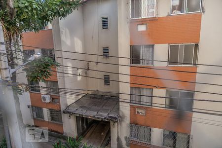 Vista da Sala de apartamento para alugar com 2 quartos, 45m² em Pechincha, Rio de Janeiro
