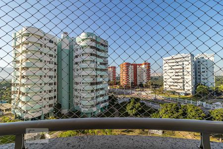 Vista da Varanda de apartamento para alugar com 1 quarto, 45m² em Jacarepaguá, Rio de Janeiro