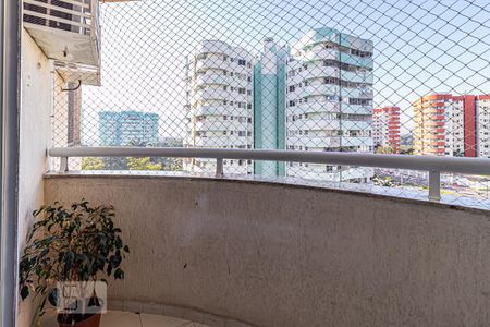 Varanda da Sala de apartamento para alugar com 1 quarto, 45m² em Jacarepaguá, Rio de Janeiro