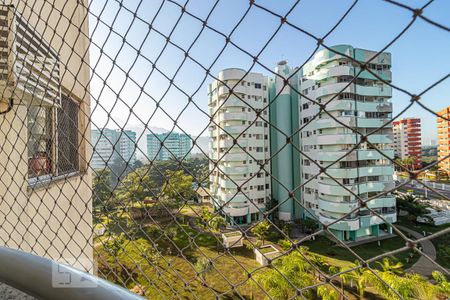 Vista da Varanda de apartamento para alugar com 1 quarto, 45m² em Jacarepaguá, Rio de Janeiro