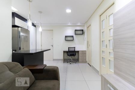 Apartamento para alugar com 33m², 1 quarto e sem vaga Apartamento para alugar com 33m², 1 quarto e sem vagaSala