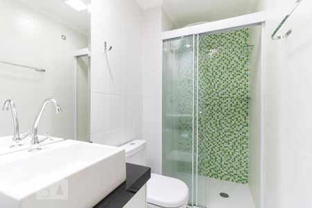 Apartamento para alugar com 33m², 1 quarto e sem vaga Apartamento para alugar com 33m², 1 quarto e sem vagaBanheiro
