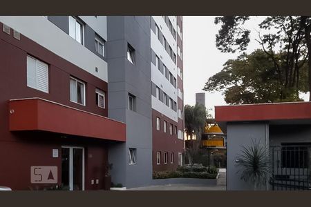 Apartamento para alugar com 33m², 1 quarto e sem vaga Apartamento para alugar com 33m², 1 quarto e sem vagaFachada do Bloco