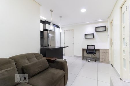 Apartamento para alugar com 33m², 1 quarto e sem vaga Apartamento para alugar com 33m², 1 quarto e sem vagaSala