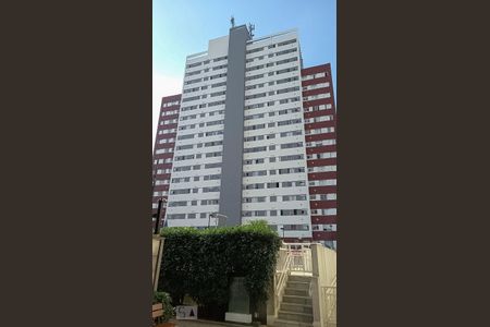 Apartamento para alugar com 33m², 1 quarto e sem vaga Apartamento para alugar com 33m², 1 quarto e sem vagaFachada do Bloco