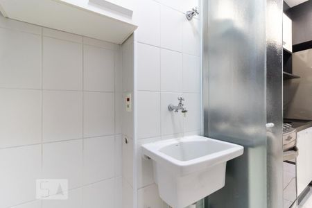 Apartamento para alugar com 33m², 1 quarto e sem vaga Apartamento para alugar com 33m², 1 quarto e sem vagaLavanderia