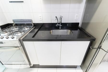 Apartamento para alugar com 33m², 1 quarto e sem vaga Apartamento para alugar com 33m², 1 quarto e sem vagaCozinha