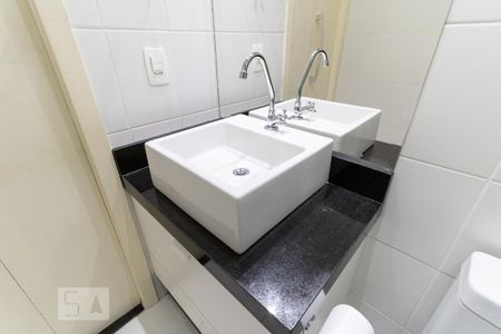 Apartamento para alugar com 33m², 1 quarto e sem vaga Apartamento para alugar com 33m², 1 quarto e sem vagaBanheiro