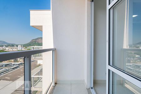 Apartamento à venda com 55m², 2 quartos e 1 vagaVaranda