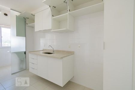 Apartamento à venda com 55m², 2 quartos e 1 vagaCozinha e Área de Serviço