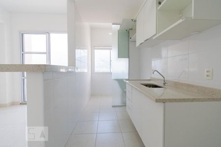 Apartamento à venda com 55m², 2 quartos e 1 vagaCozinha e Área de Serviço