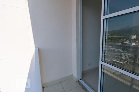 Apartamento à venda com 55m², 2 quartos e 1 vagaVaranda