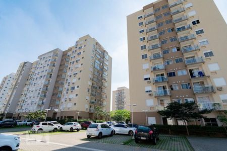 Apartamento à venda com 55m², 2 quartos e 1 vagaFachada