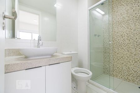 Apartamento à venda com 55m², 2 quartos e 1 vagaBanheiro da Suíte