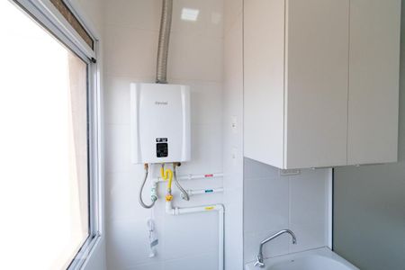 Apartamento à venda com 55m², 2 quartos e 1 vagaCozinha e Área de Serviço