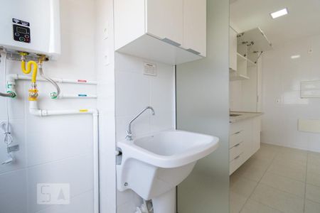 Apartamento à venda com 55m², 2 quartos e 1 vagaCozinha e Área de Serviço